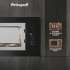 Встраиваемая микроволновая печь WEISSGAUFF HMT-225 Touch Grill, 25л, 900Вт, черный [433075]